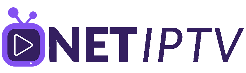 Net IPTV Logo Dark Text