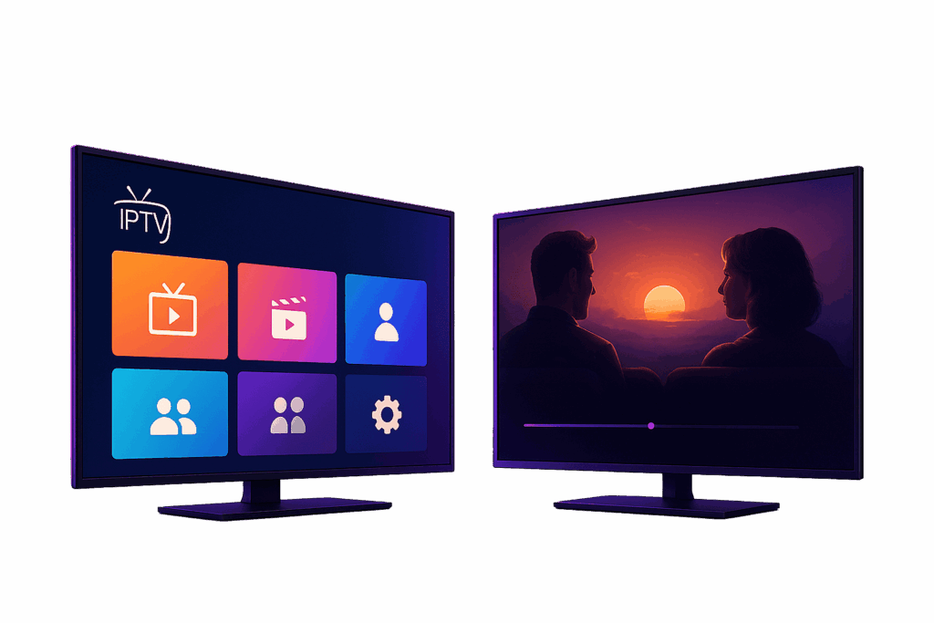 Net IPTV Home Page Image 1